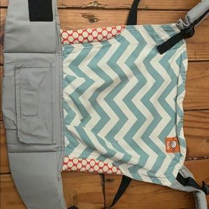 Standard Blue Zig Zag Tula
